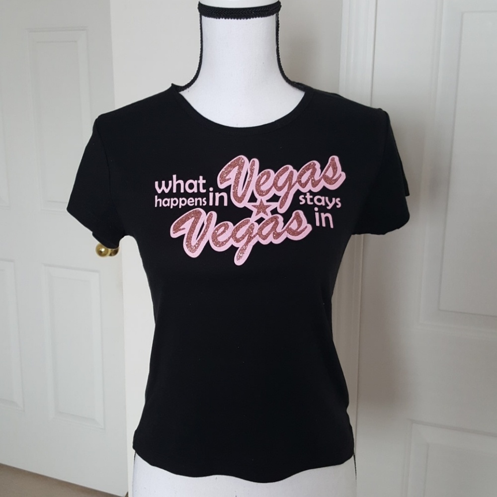 20:09- RICKEY Vegas Novelty Blingy Tee